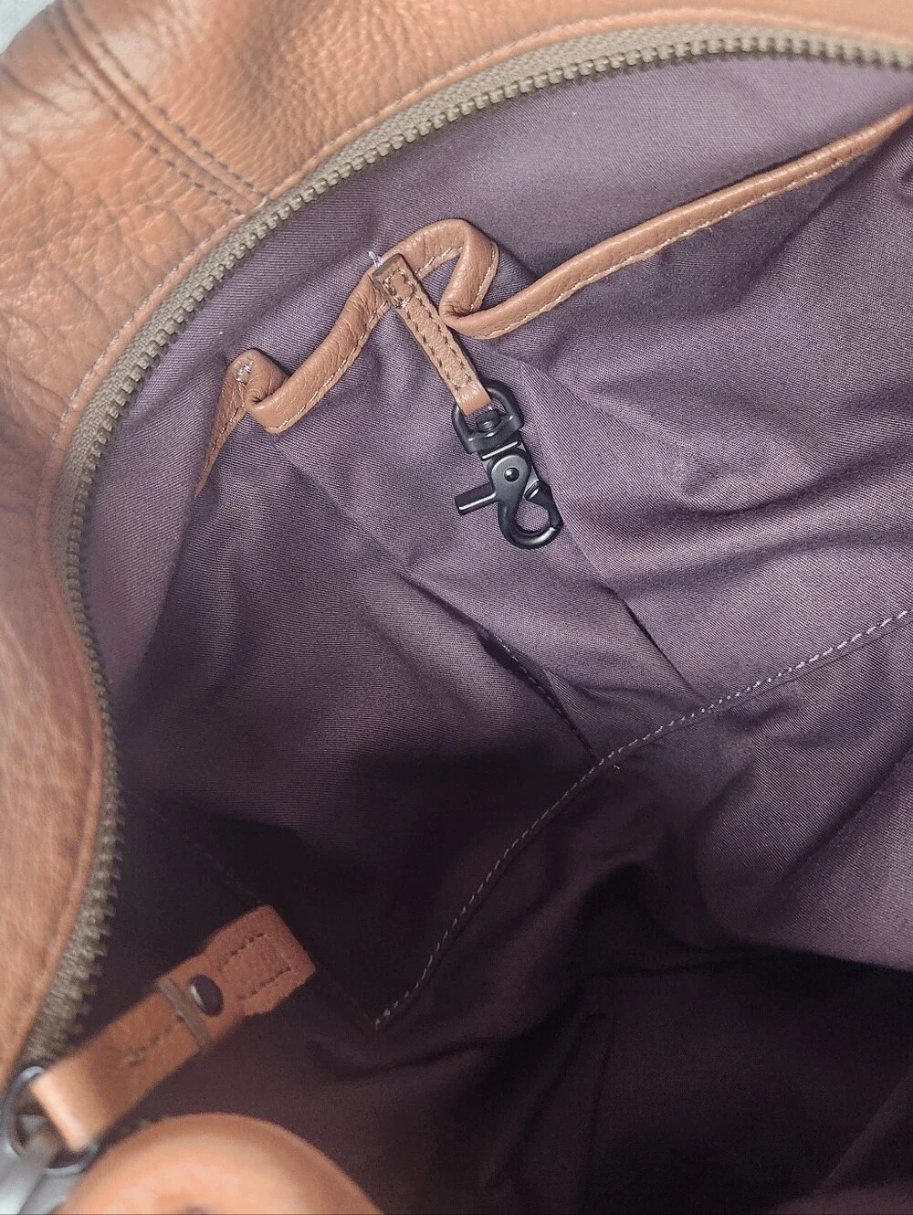 Kooba leather hobo bag